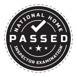 National Home Inspector Examination Badge